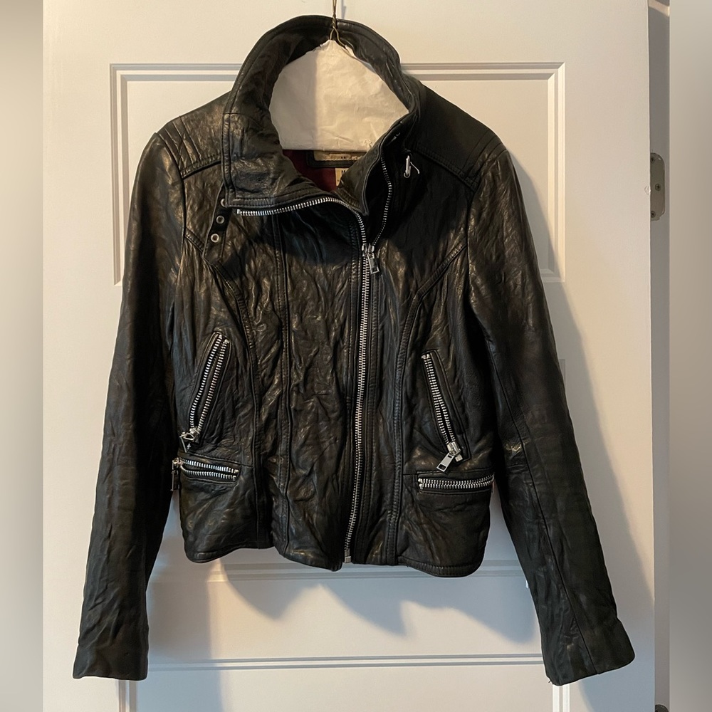 Wilsons Vintage USA Leather Jacket